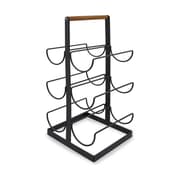 Flaskestativ Quid Metall Tre (20 x 19 x 48 cm)