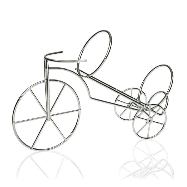 Flaskhållare Versa Metall (22,5 x 16,5 x 18 cm)