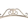 Miniatyrbild 2 av 2: Flaskställ DKD Home Decor Metall Vit (105 x 9,5 x 114 cm)