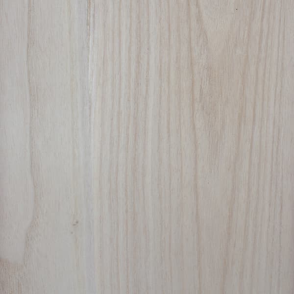 Vinreol med kryds - 50 x 50 x 26 cm - Træ