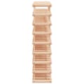 Miniatyrbilde 4 av 9: vidaXL Vinstativ for 72 flasker 90,5x23x90,5 cm heltre furu