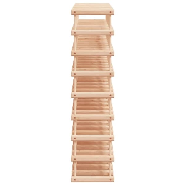 vidaXL Vinstativ for 72 flasker 90,5x23x90,5 cm heltre furu
