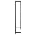 Miniatyrbilde 5 av 9: vidaXL Vinstativ for 45 flasker svart 54x18x100 cm smijern