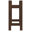 Miniatyrbilde 4 av 8: vidaXL Vinstativ for 16 flasker brun heltre furu