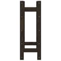Miniatyrbilde 4 av 8: vidaXL Vinstativ for 20 flasker svart heltre furu