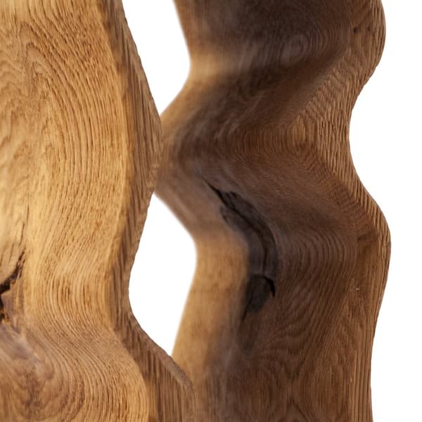 Vinreolgave i træ til hendes fødselsdagsgave til ham AMERICAN WALNUT / BLACK