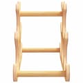 Miniatyrbillede 3 af 7: vidaXL vinreol til 6 flasker 35x18x25,5 cm bambus