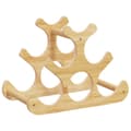 Miniatyrbillede 4 af 7: vidaXL vinreol til 6 flasker 35x18x25,5 cm bambus