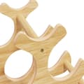 Miniatyrbillede 5 af 7: vidaXL vinreol til 6 flasker 35x18x25,5 cm bambus