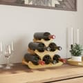 Miniatyrbillede 7 af 7: vidaXL vinreol til 6 flasker 35x18x25,5 cm bambus