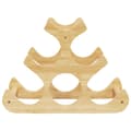 Miniatyrbillede 2 af 7: vidaXL vinreol til 6 flasker 35x18x25,5 cm bambus