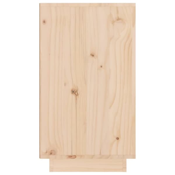 vinreol 23x34x61 cm massivt fyrretræ