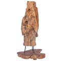 Miniatyrbild 5 av 10: Vinställ för 8 flaskor 40x30x80 cm massiv teak