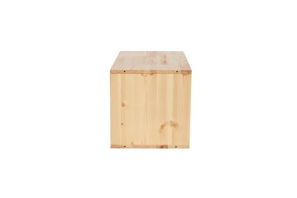 Modulært Vinskab RW61 (Hylder X2) - Naturligt Træ