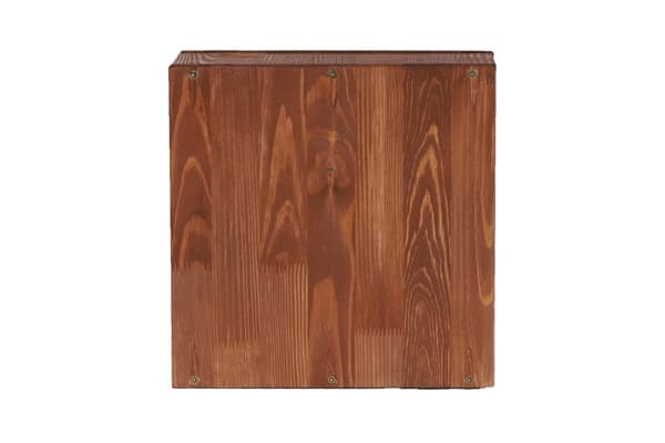Modulaarinen viinipylväs RW61 (3 pullolle) - Ruskea puu