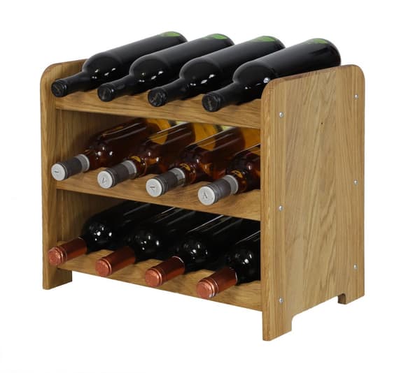 Ekhyllan för vin RW-22/12 flaskor/ Oljad