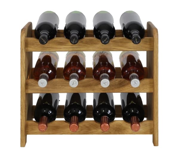 Ekhyllan för vin RW-22/12 flaskor/ Oljad