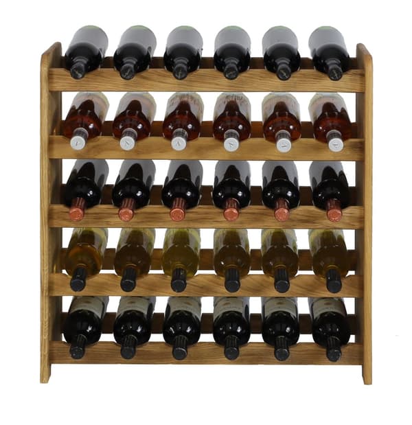 Eg Dæk på Vin RW-22/30 flasker/ Olieret