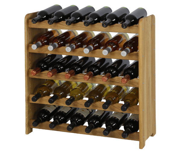 Eg Dæk på Vin RW-22/30 flasker/ Olieret