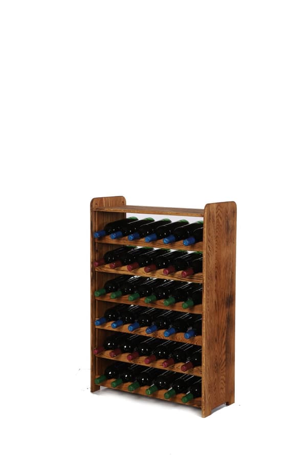Ekhyllan för vin med hylla RW-22/36 flaskor / Oljade ek
