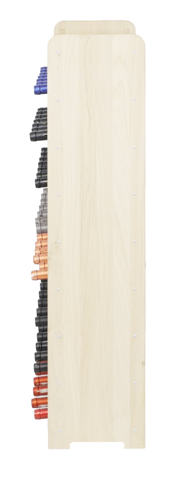 Eg Hylde til Vin med Hylder RW-22/56 flasker/ Naturlig