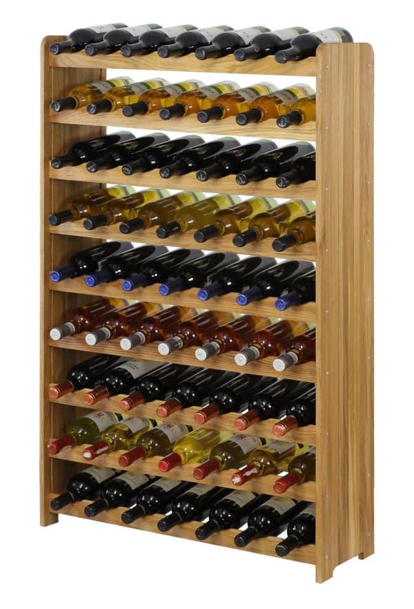 Eg Hylde til Vin RW-22/63 flasker/ Olieret