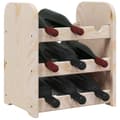 Miniatyrbilde 3 av 9: vidaXL Vinstativ 33x25x37 cm heltre furu