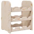 Miniatyrbilde 7 av 9: vidaXL Vinstativ 33x25x37 cm heltre furu