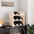 Miniatyrbilde 2 av 9: vidaXL Vinstativ 33x25x37 cm heltre furu