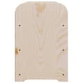 Miniatyrbilde 3 av 9: vidaXL Vinstativ 43x25x37 cm heltre furu