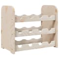 Miniatyrbilde 6 av 9: vidaXL Vinstativ 43x25x37 cm heltre furu