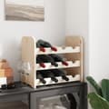 Miniatyrbilde 2 av 9: vidaXL Vinstativ 43x25x37 cm heltre furu