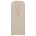 Miniatyrbilde 4 av 10: vidaXL Vinstativ 67,5x25x60 cm heltre furu