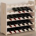 Miniatyrbilde 1 av 10: vidaXL Vinstativ 67,5x25x60 cm heltre furu