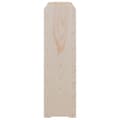 Miniatyrbilde 4 av 10: vidaXL Vinstativ med toppbrett 67,5x25x87 cm heltre furu