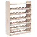 Miniatyrbilde 5 av 10: vidaXL Vinstativ med toppbrett 67,5x25x87 cm heltre furu