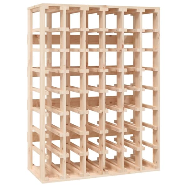 vidaXL vinreol 70x33x94 cm massivt fyrretræ -  Vinreoler