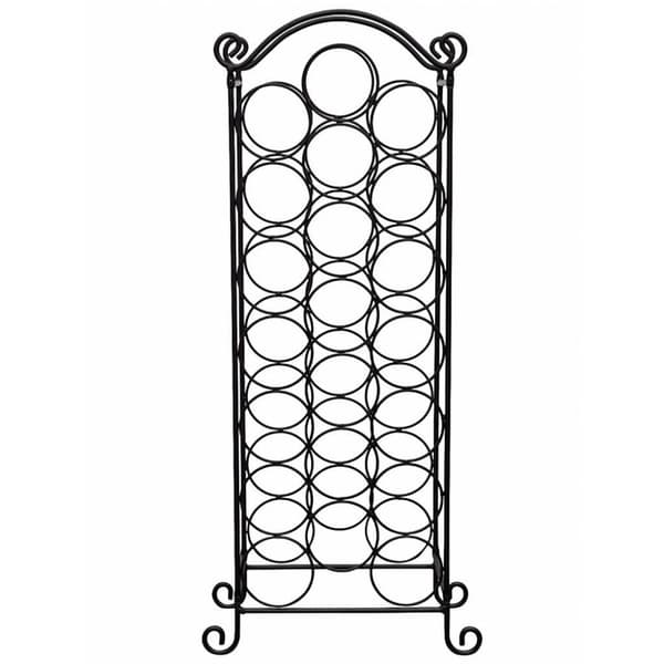 The Living Store vinreol til 21 flasker metal -  Vinreoler