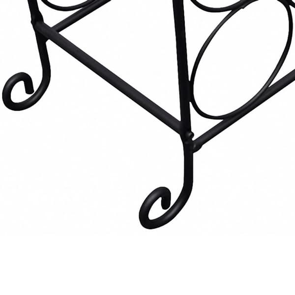 The Living Store vinreol til 21 flasker metal -  Vinreoler