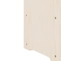 Miniatyrbillede 9 af 10: The Living Store vinreol med topplade 33x25x37 cm massivt fyrretræ -  Vinreoler