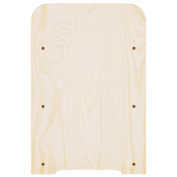 The Living Store vinreol 33x25x37 cm massivt fyrretræ -  Vinreoler