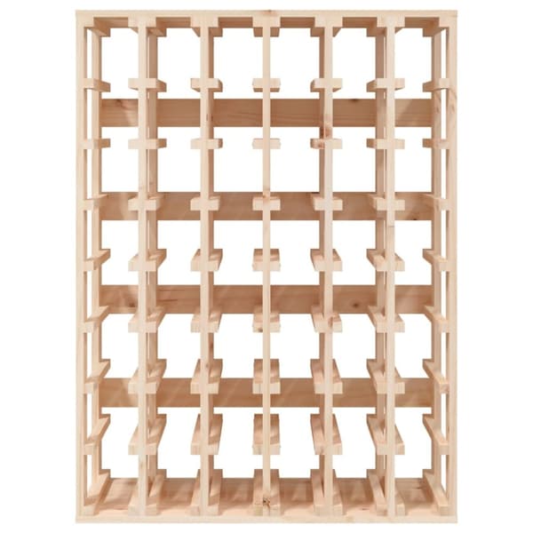 Vinställ - Living Vinställ 70x33x94 cm massiv furu