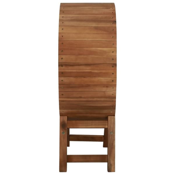 Vinreol 13 flasker massivt akacietræ - Vinstativ - Vinstativer - Home & Living