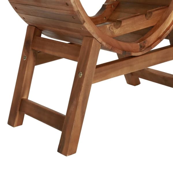 Vinreol 13 flasker massivt akacietræ - Vinstativ - Vinstativer - Home & Living