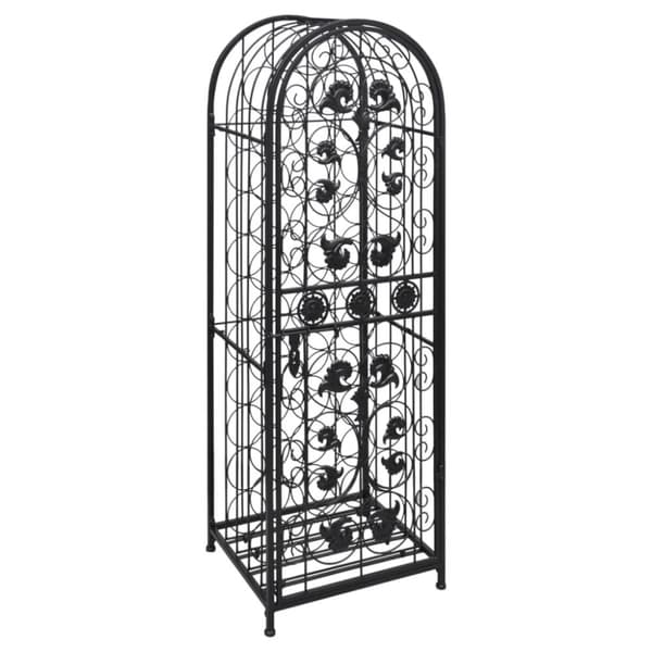 Vinreol til 45 flasker metal - Flaskeholder - Flaskeholdere - Home & Living