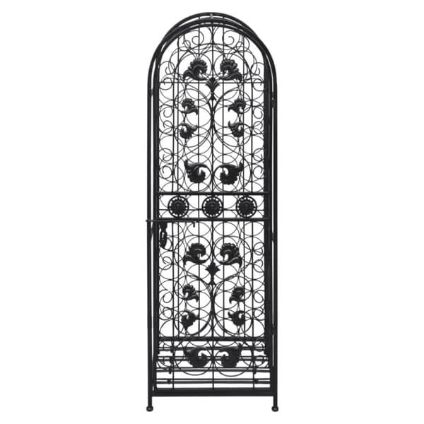 Vinreol til 45 flasker metal - Flaskeholder - Flaskeholdere - Home & Living