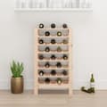 Miniatyrbillede 4 af 10: Vinreol 61,5x30x107,5 cm massivt fyrretræ - Vinreol - Vinreoler - Home & Living
