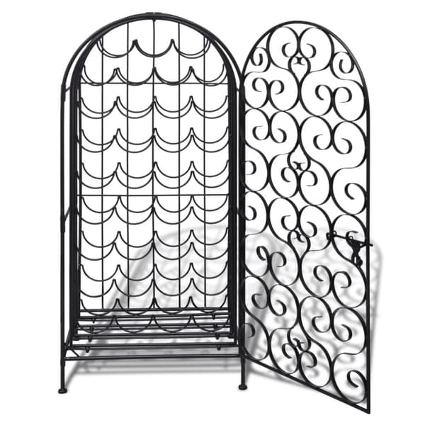 Vinreol til 35 flasker metal - Flaskeholder - Flaskeholdere - Home & Living