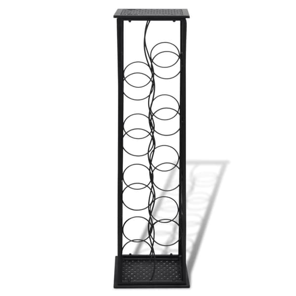Vinreol til 8 flasker metal - Flaskeholder - Flaskeholdere - Home & Living