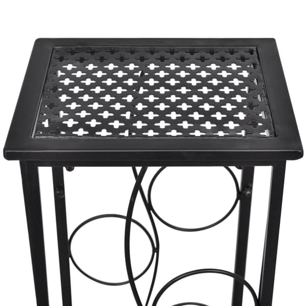 Vinreol til 8 flasker metal - Flaskeholder - Flaskeholdere - Home & Living